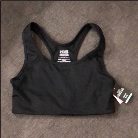 PINK Victoria's Secret Other - NWT Black Victoria Secret Sports Bra